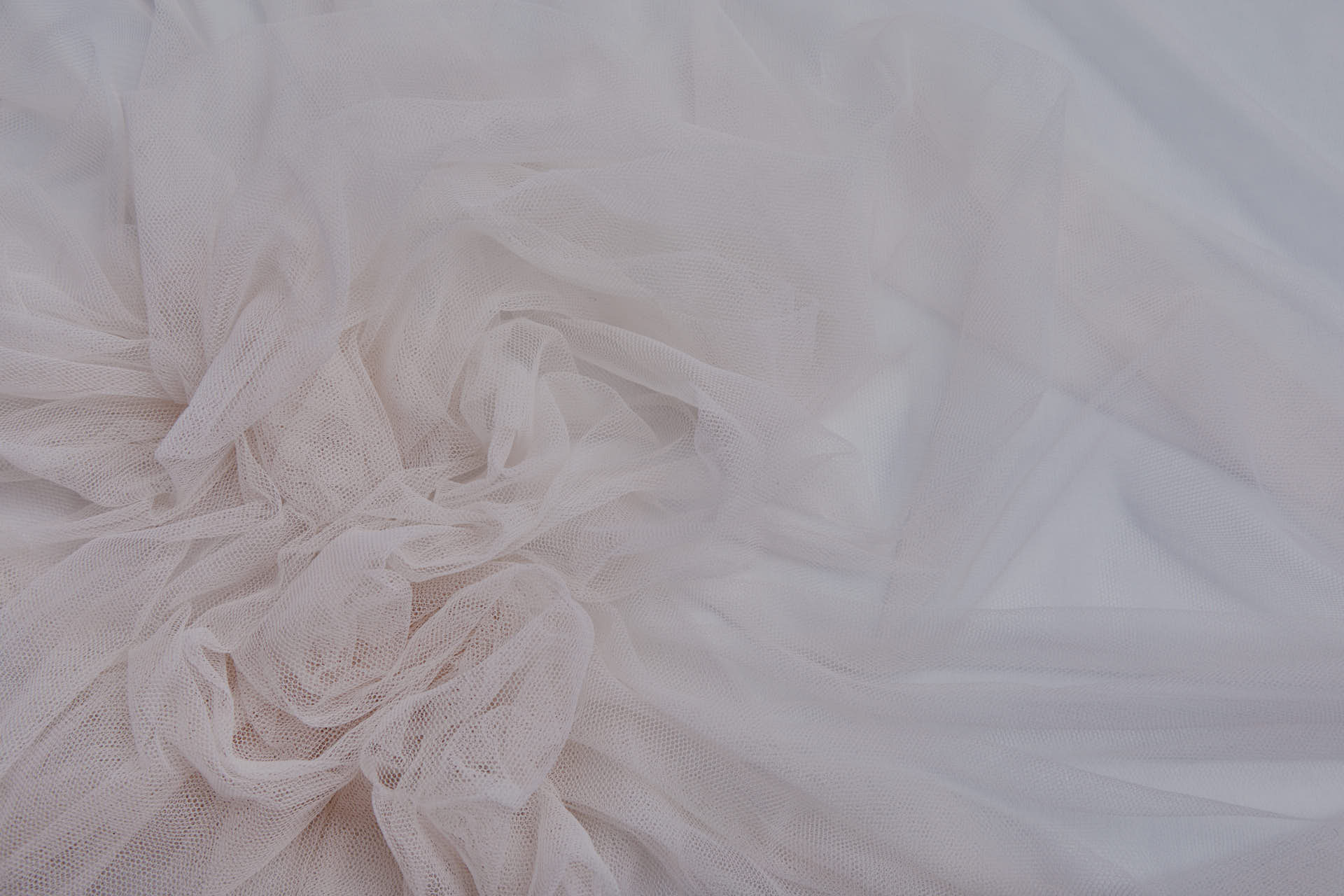 Soft Nylon Tulle - Blush - T40 fabric, image 6 of 6