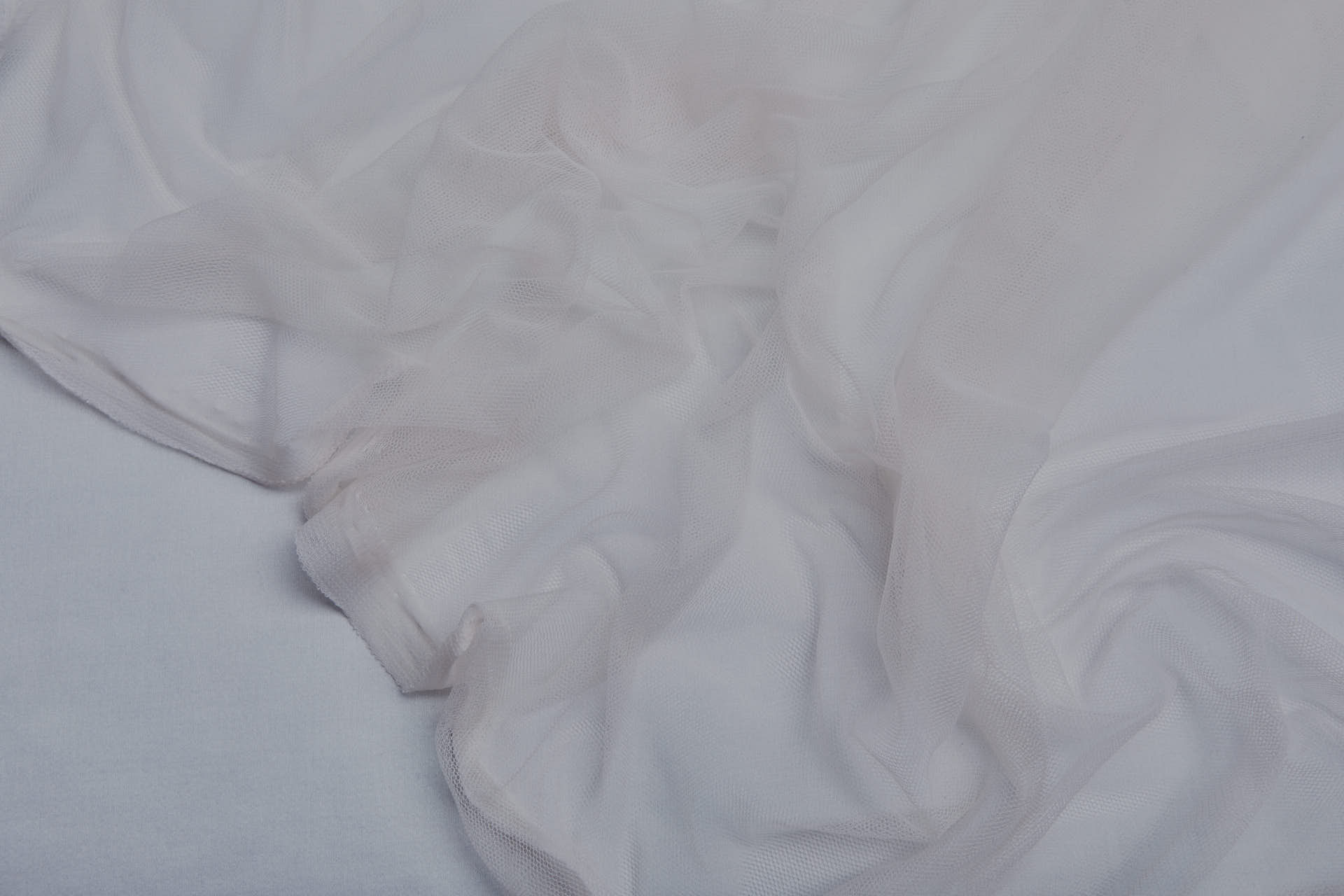 Soft Nylon Tulle - Blush - T40 fabric, image 5 of 6