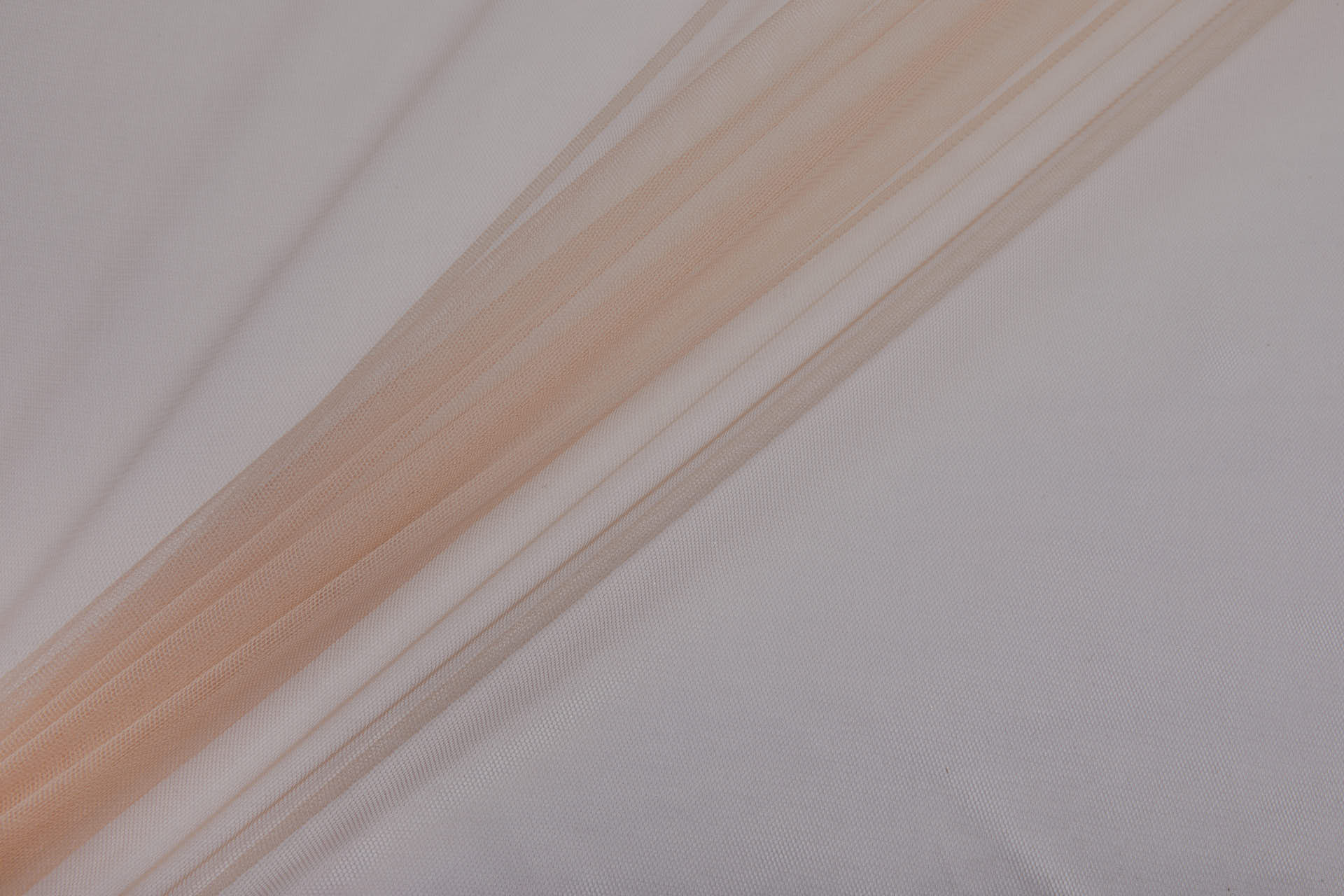 Soft Nylon Tulle - New Nude - T43 fabric, image 5 of 6