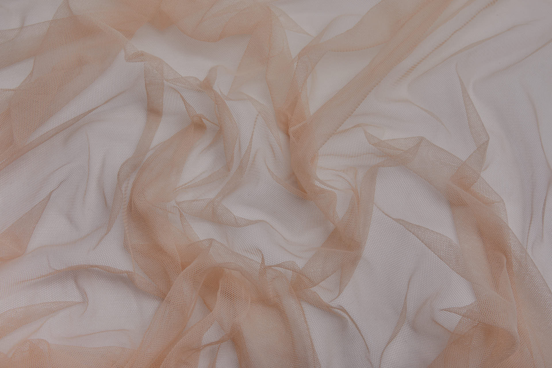 Soft Nylon Tulle - New Nude - T43 fabric, image 6 of 6