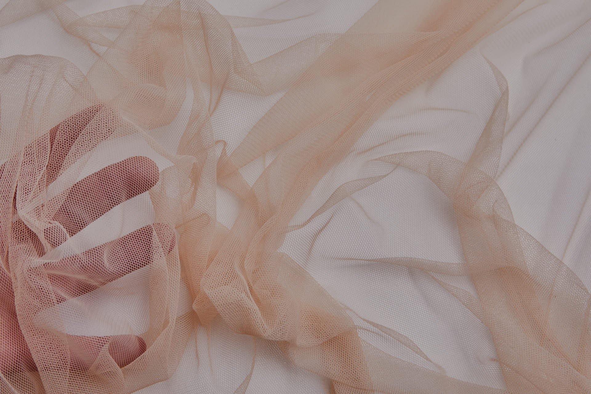 Soft Nylon Tulle - New Nude - T43 fabric, image 2 of 6