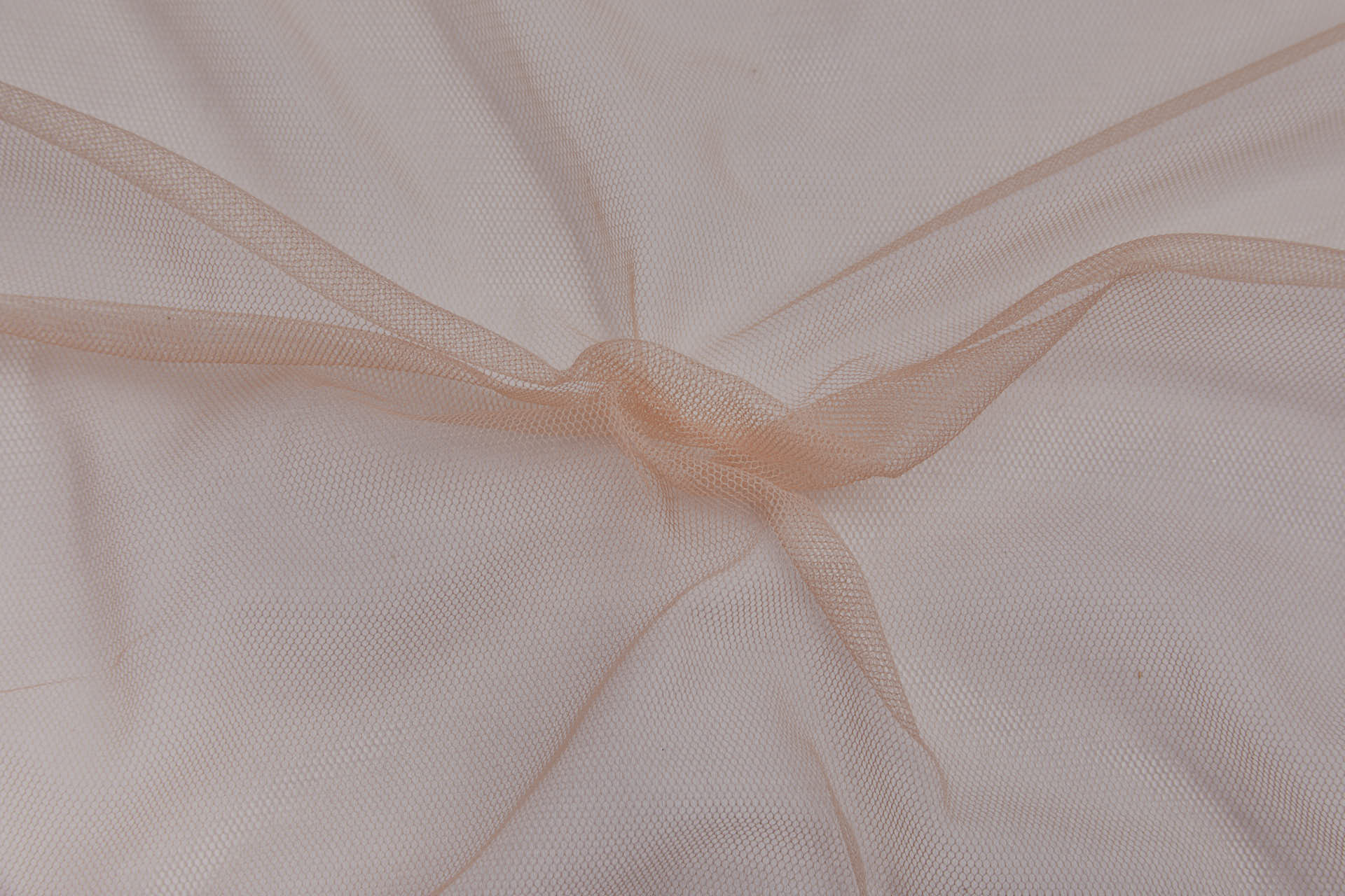 Soft Nylon Tulle - New Nude - T43 fabric, image 4 of 6