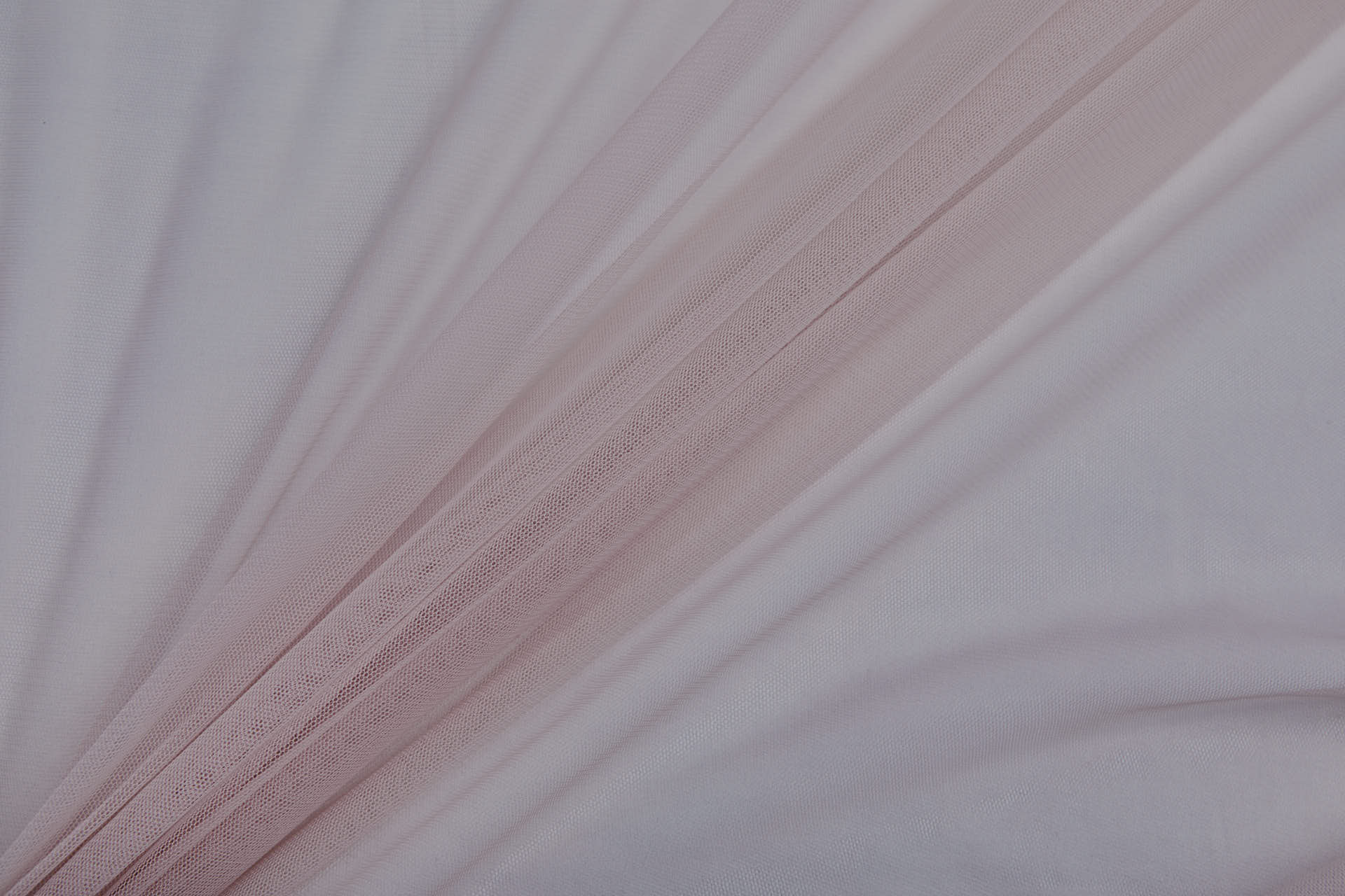Soft Nylon Tulle - Powder Pink - T52 fabric, image 2 of 6