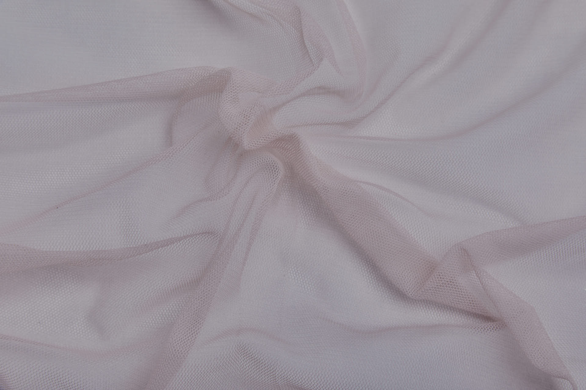 Soft Nylon Tulle - Powder Pink - T52 fabric, image 3 of 6