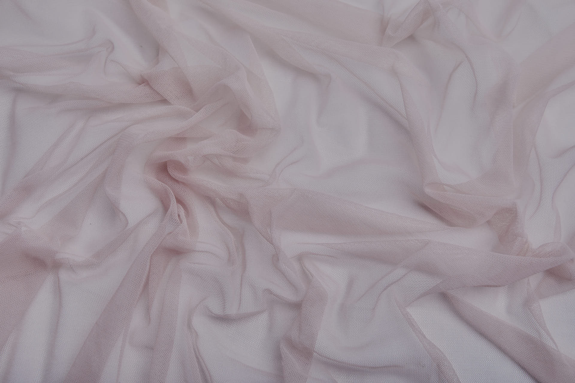 Soft Nylon Tulle - Powder Pink - T52 fabric, image 5 of 6