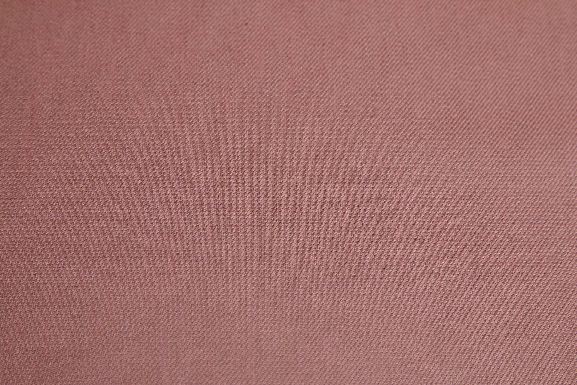 Glazed Italian Denim - Terracotta fabric, image 7 of 7