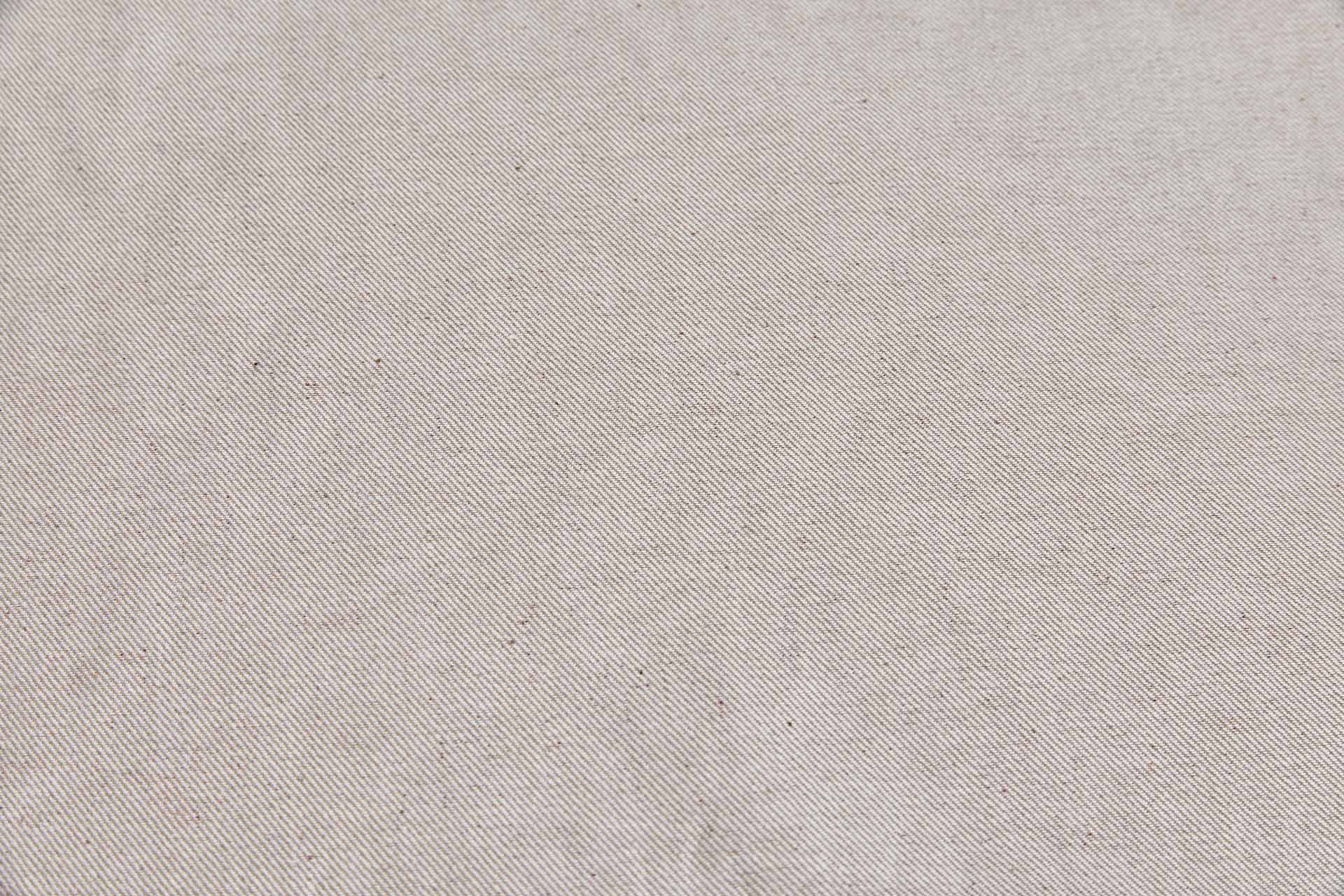 Glazed Italian Denim - Terracotta fabric, image 5 of 7