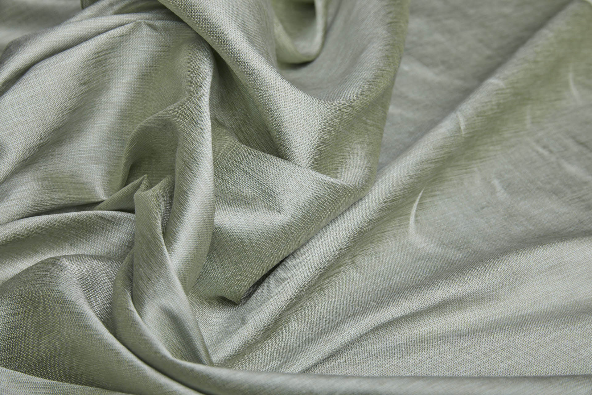 Three Tone Marl Silk Dupion - Sage fabric, image 4 of 7