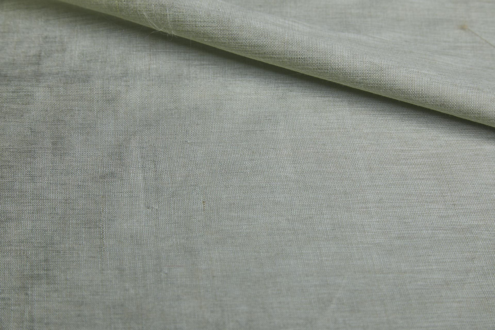 Three Tone Marl Silk Dupion - Sage fabric, image 6 of 7