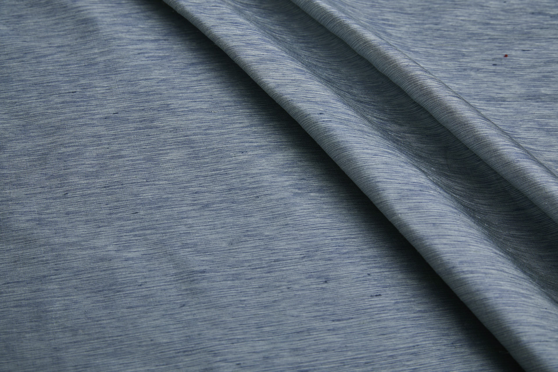 Three Tone Marl Silk Dupion - Cadet Blue fabric, image 6 of 7