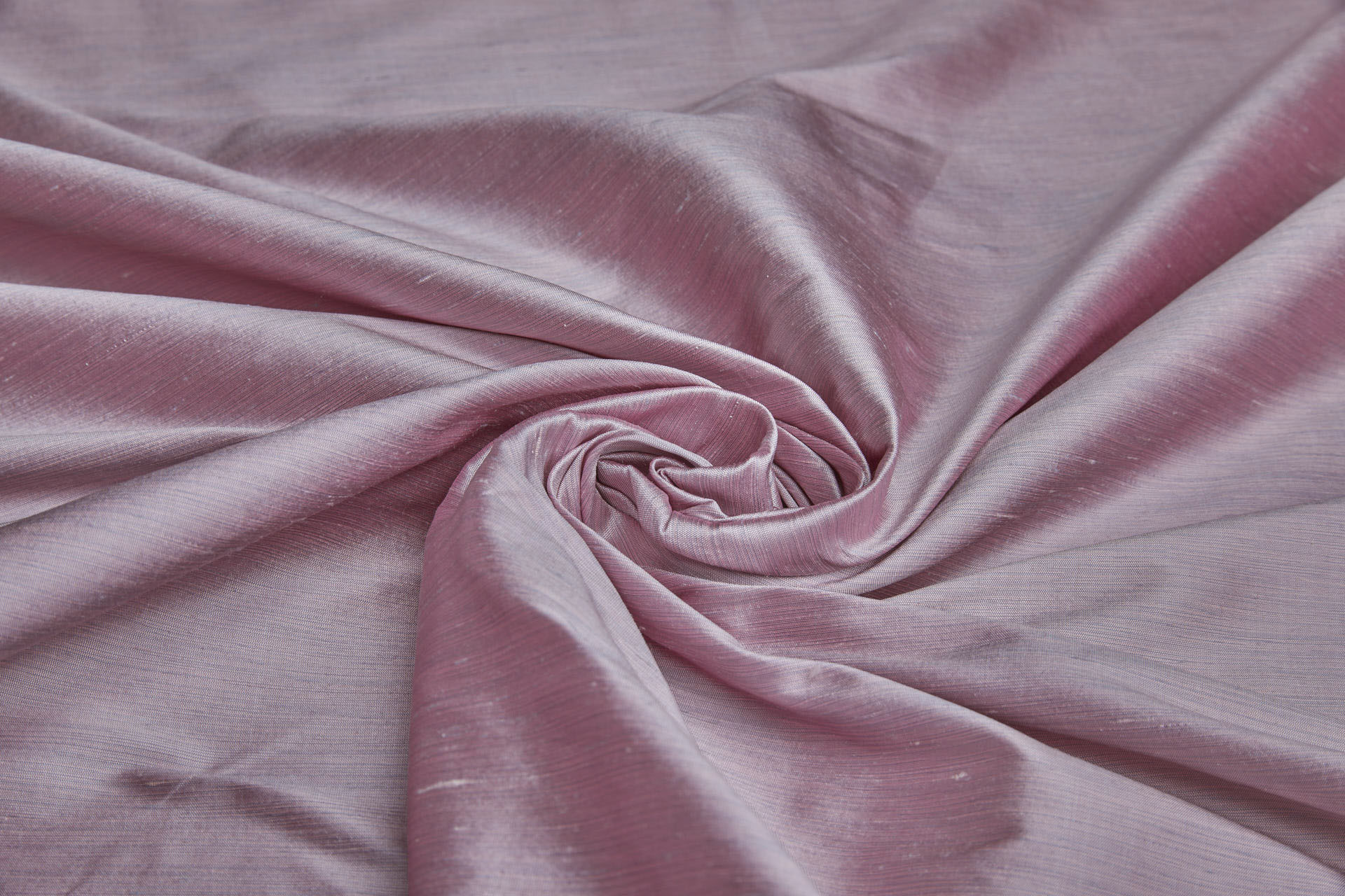 Three Tone Marl Silk Dupion - Candy Pink fabric