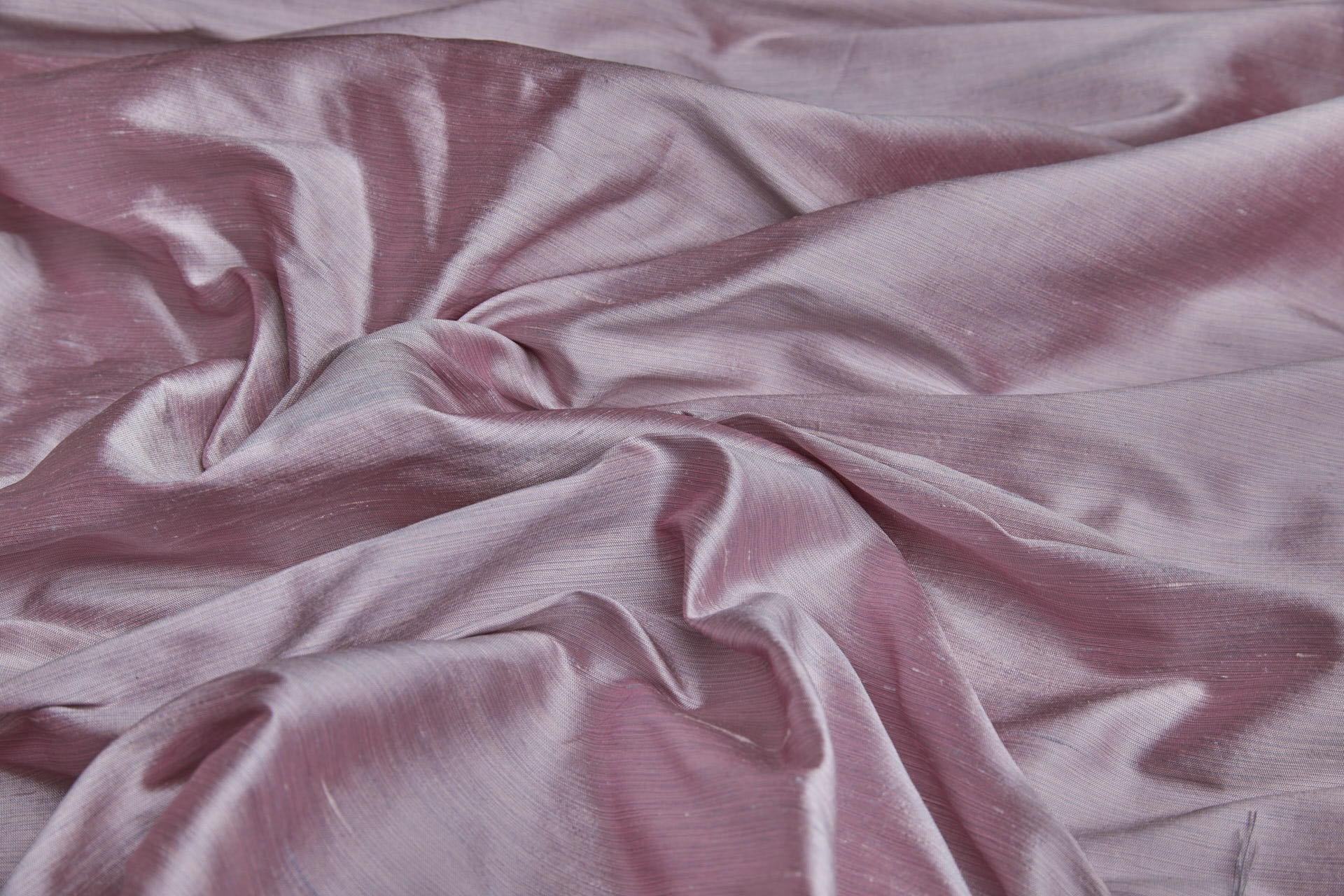 Three Tone Marl Silk Dupion - Candy Pink fabric, image 4 of 6