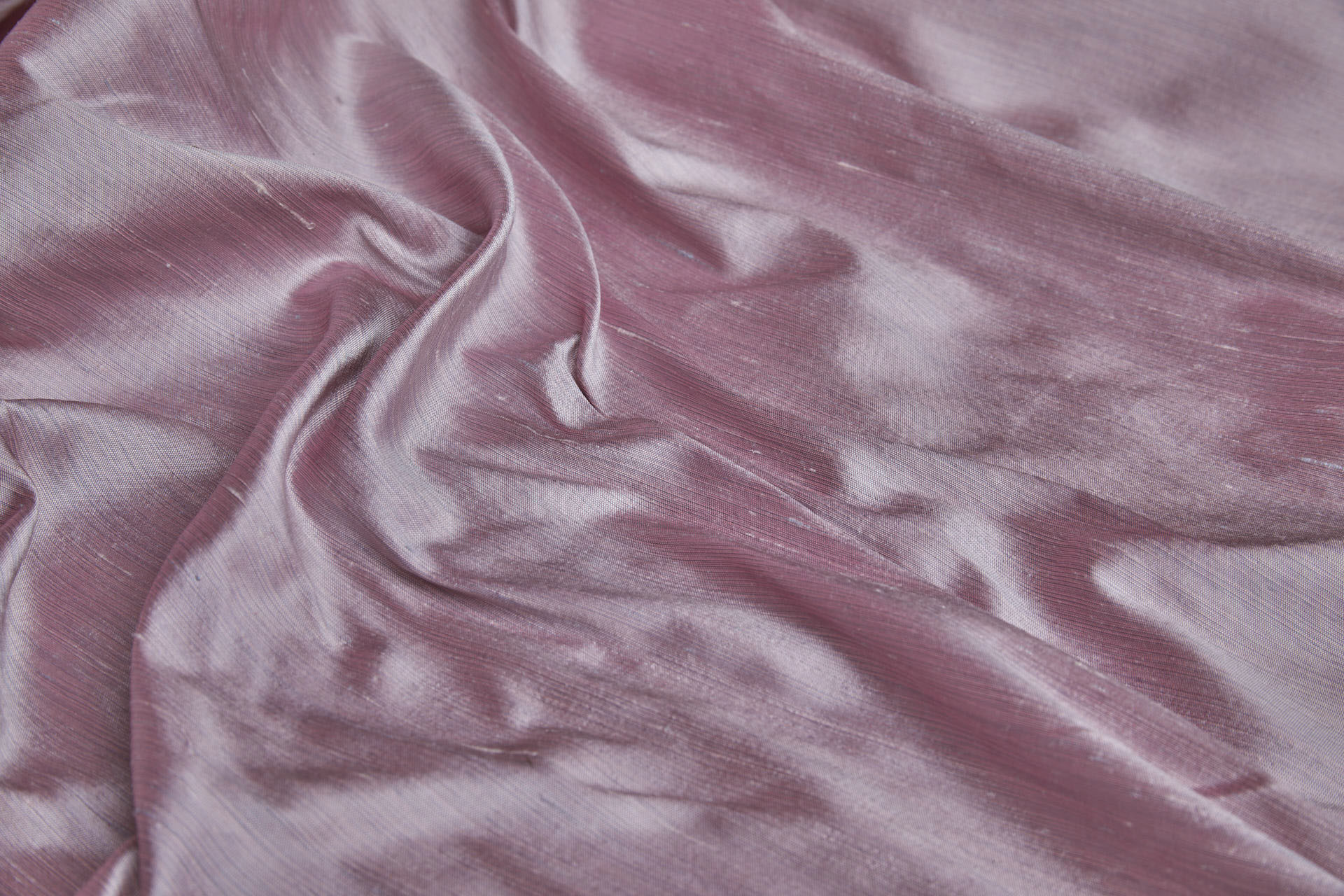 Three Tone Marl Silk Dupion - Candy Pink fabric, image 5 of 6