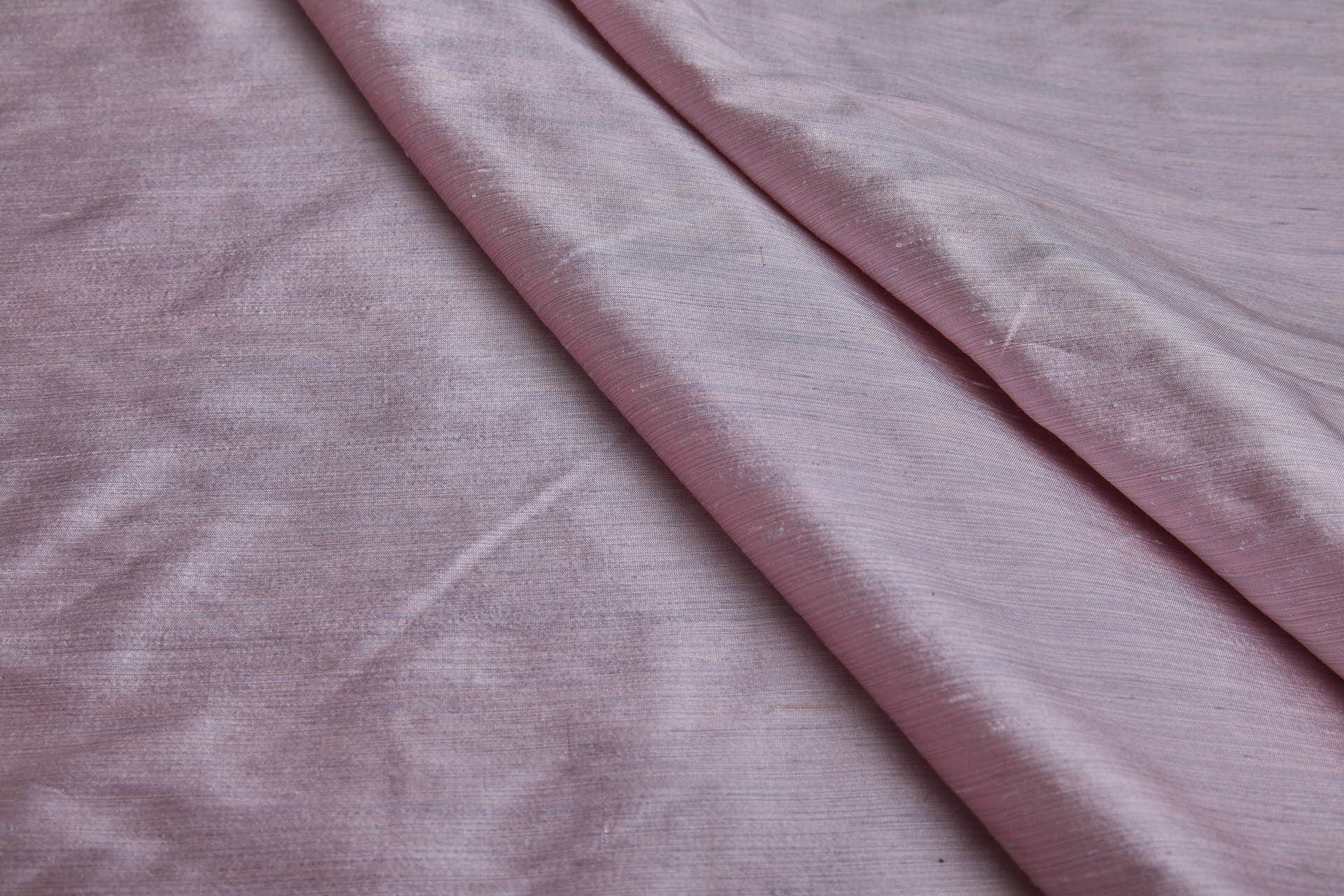 Three Tone Marl Silk Dupion - Candy Pink fabric, image 6 of 6