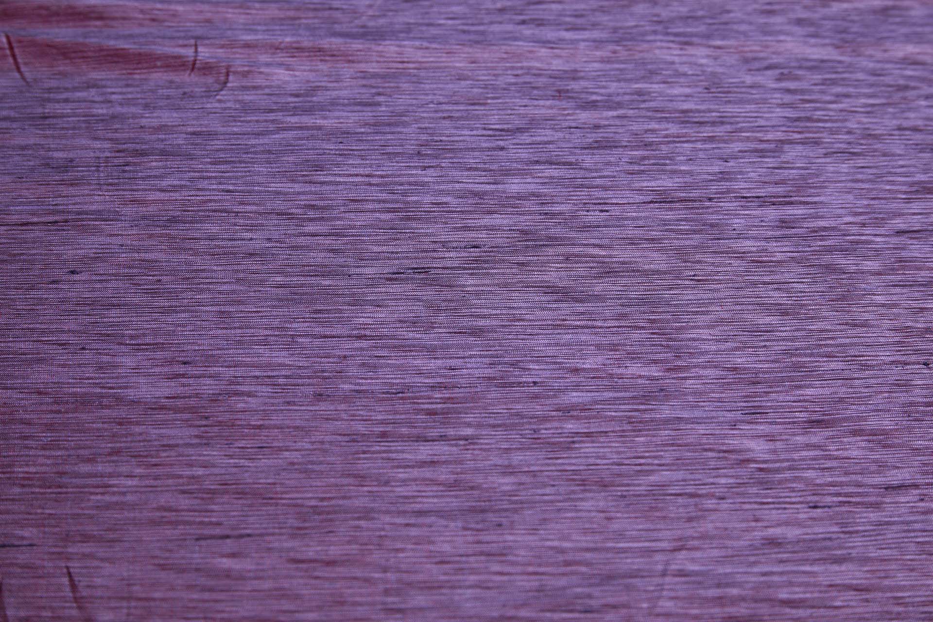 Three Tone Marl Silk Dupion - Plum fabric, image 2 of 8