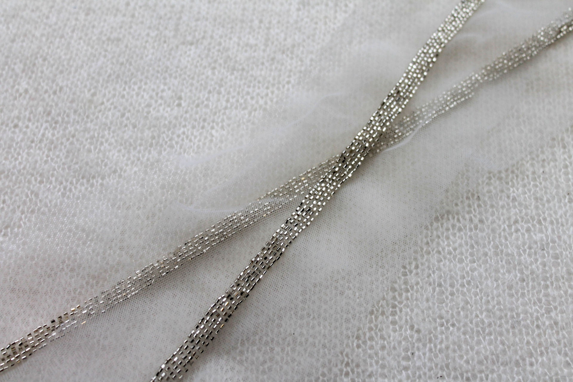 Beaded Micro Trim - Silver, image 3 of 3