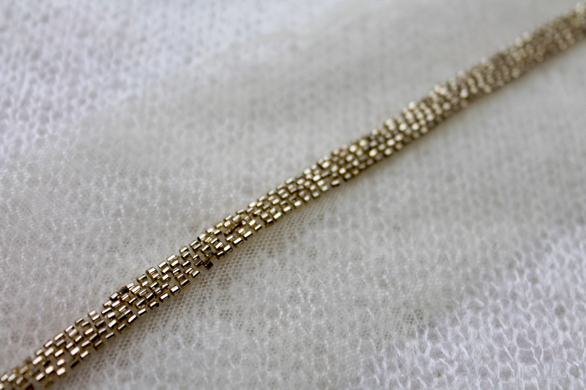 Beaded Micro Trim - Gold
