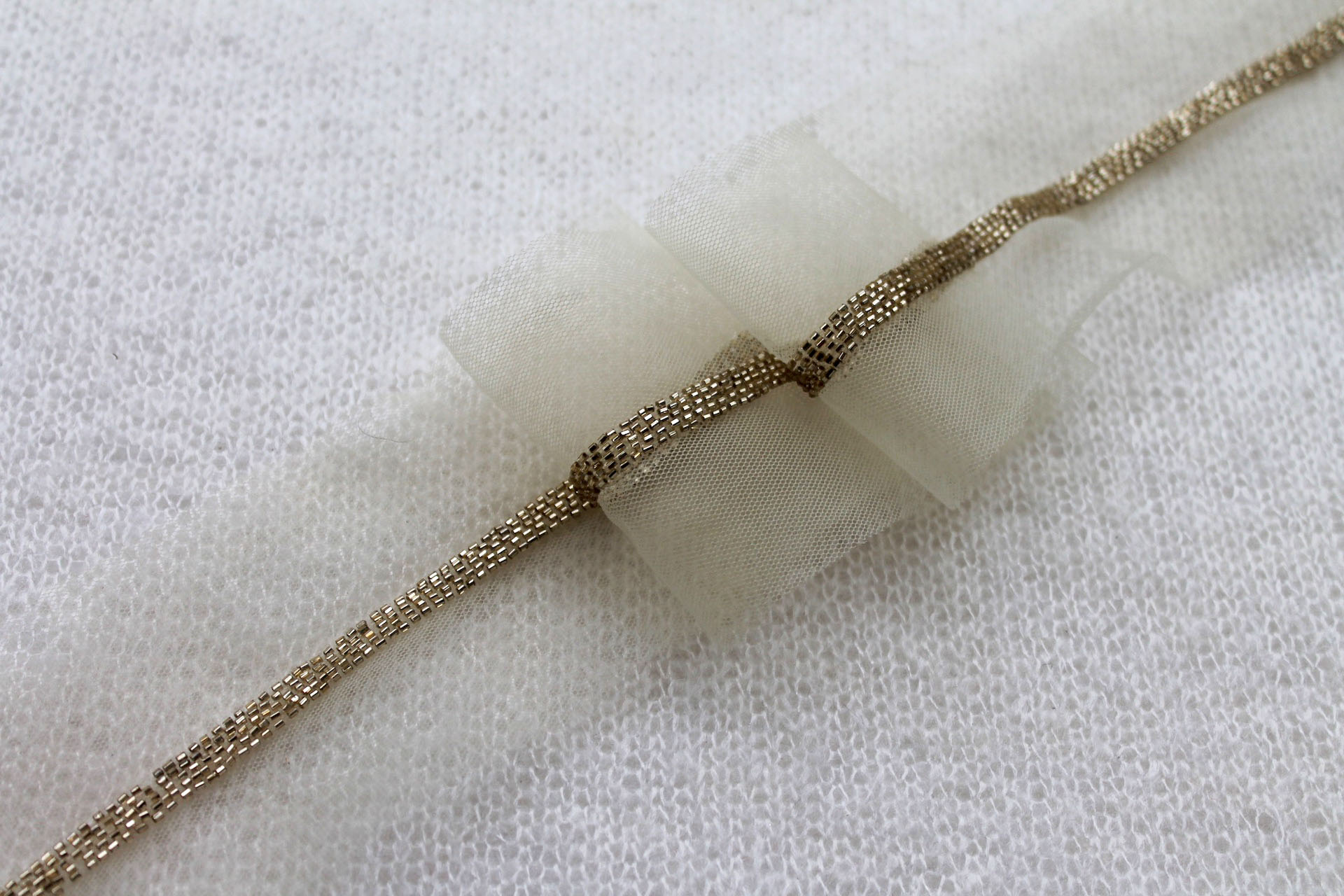 Beaded Micro Trim - Gold, image 2 of 4