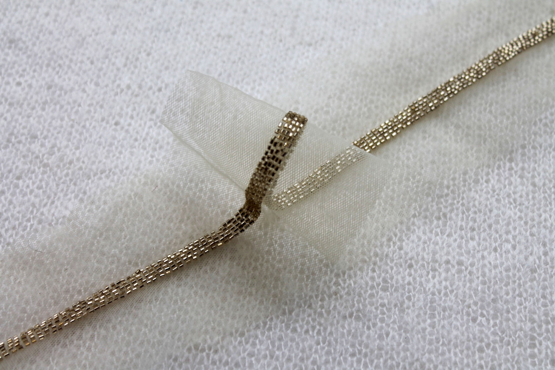 Beaded Micro Trim - Gold, image 3 of 4