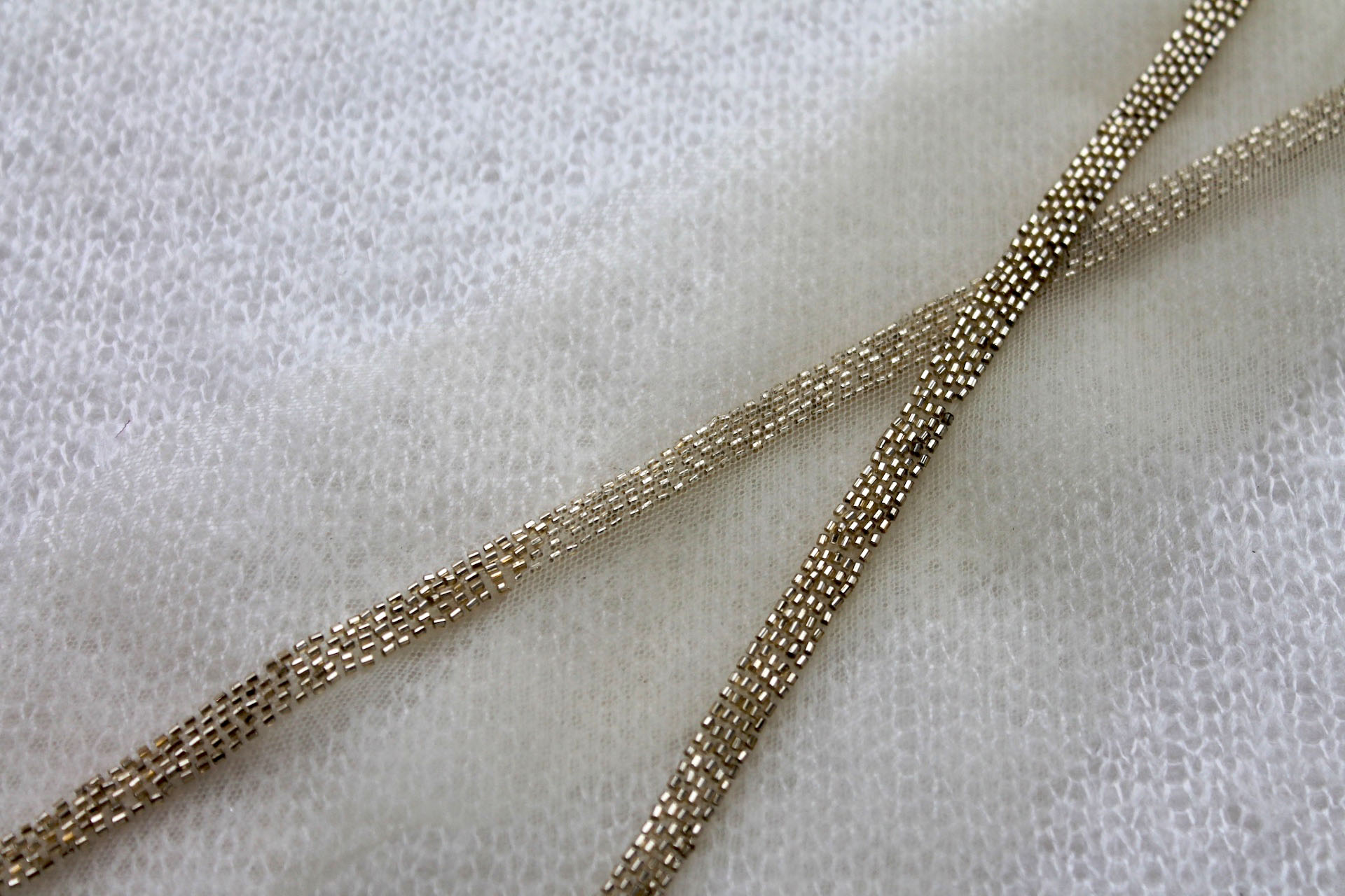 Beaded Micro Trim - Gold, image 4 of 4