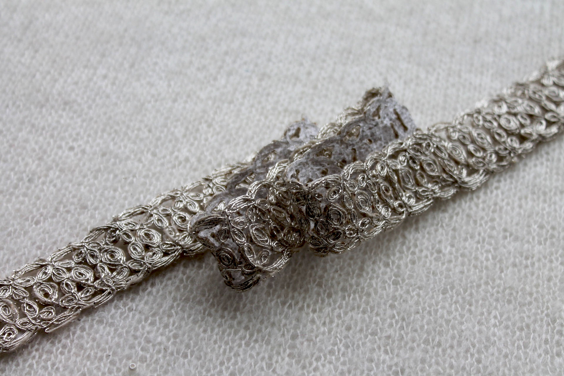 Silver Knot Trim, image 2 of 3