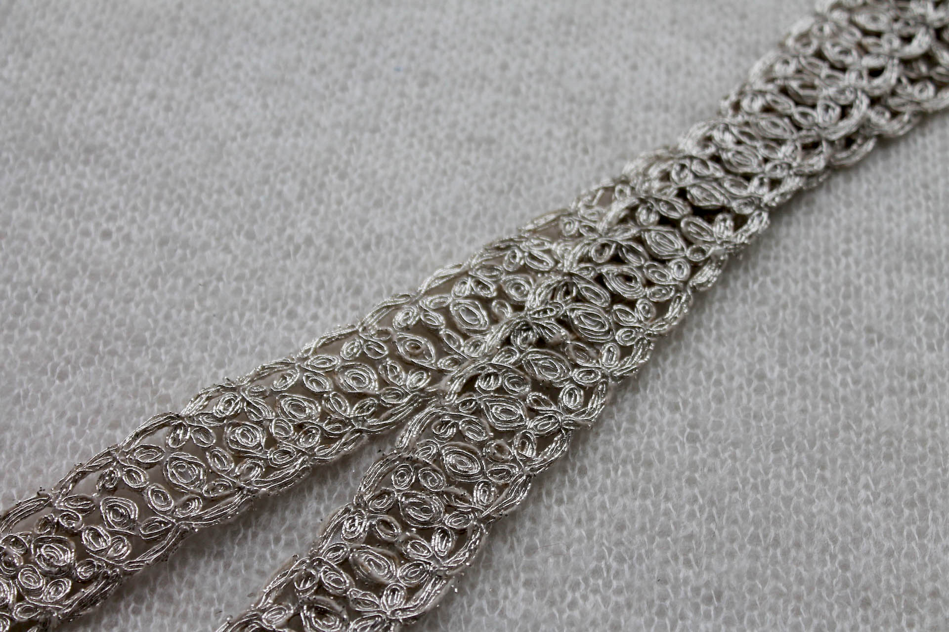 Silver Knot Trim, image 3 of 3