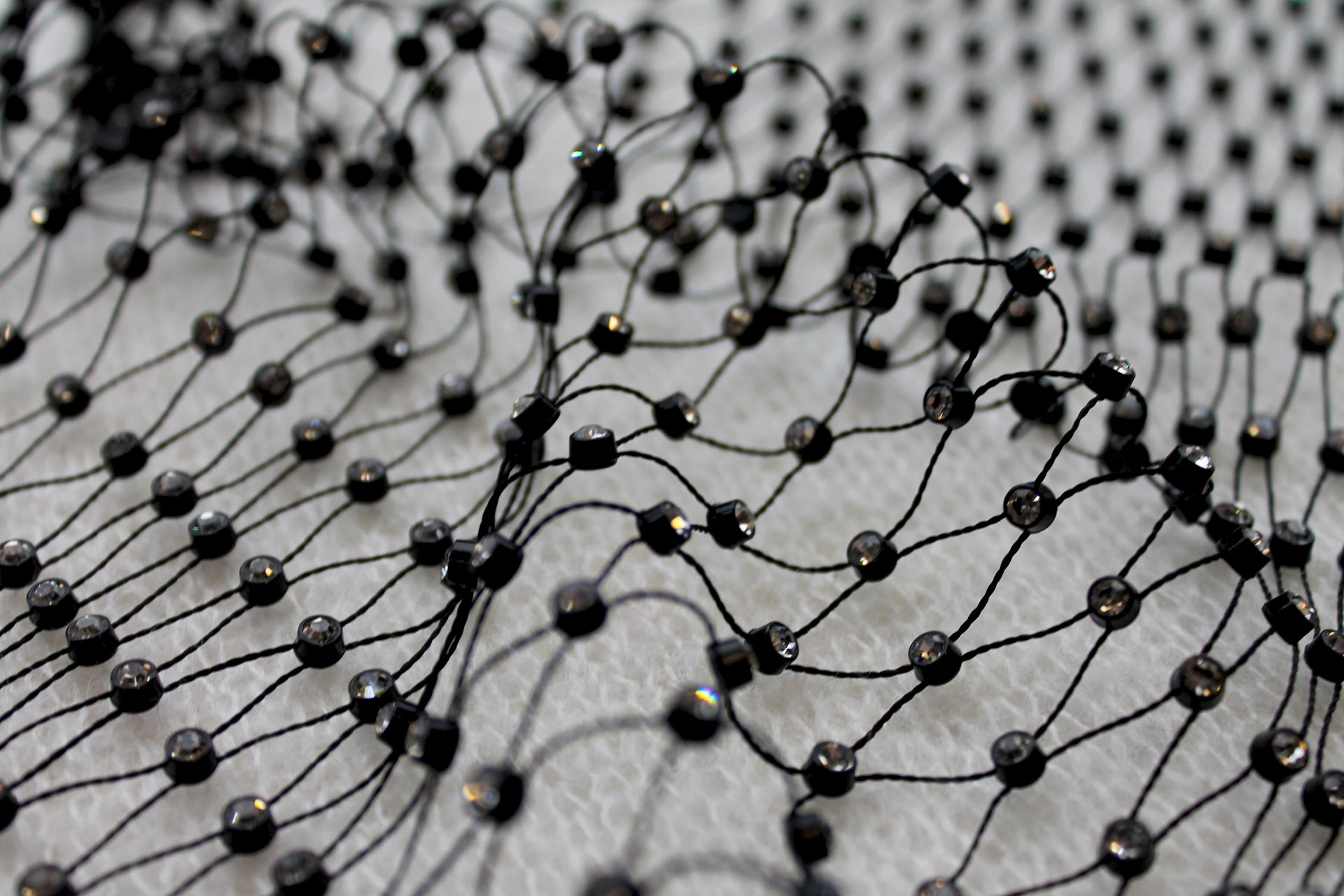 Diamanté Net - Black trim, image 4 of 4