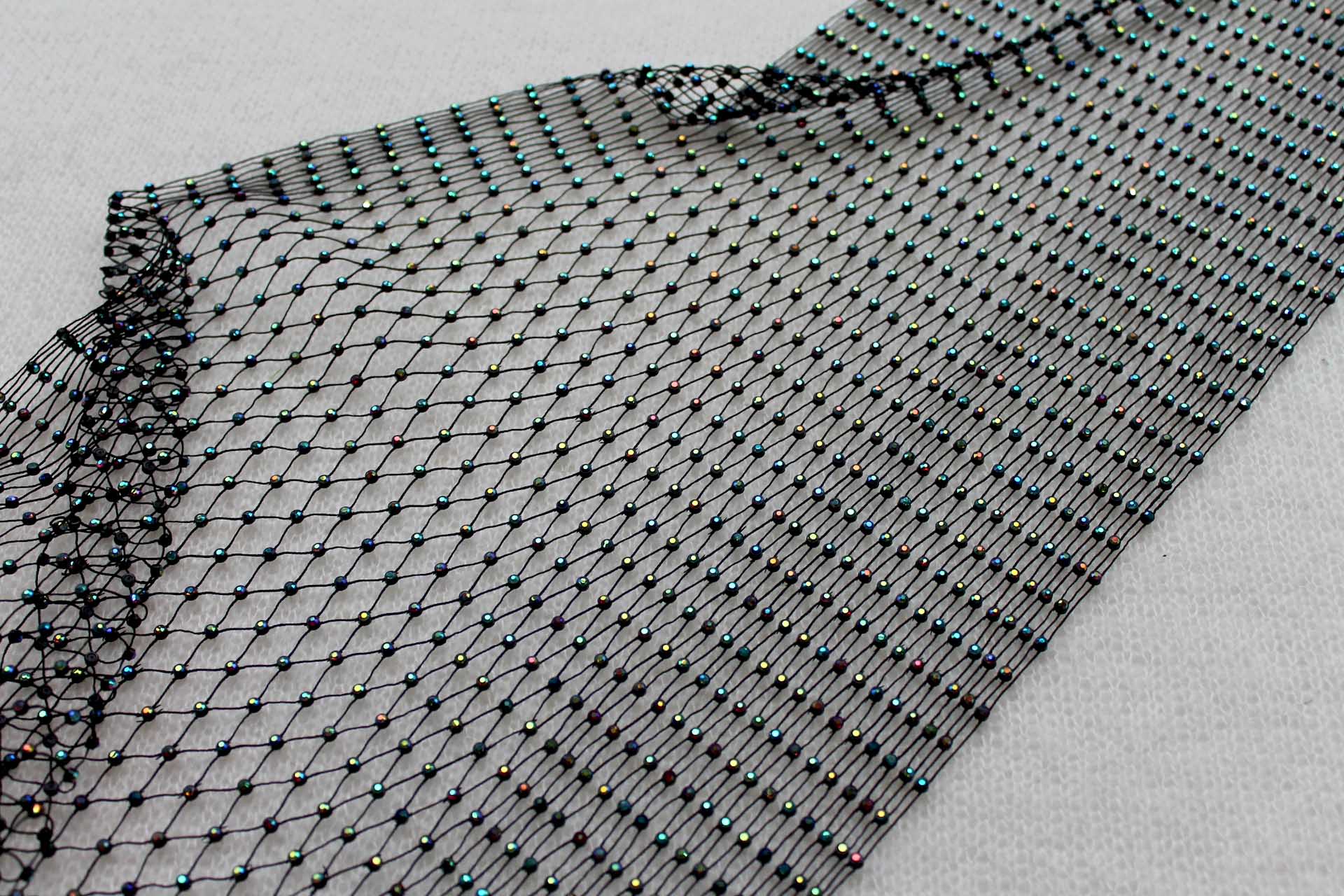Diamanté Net - Black / Multi trim, image 2 of 4