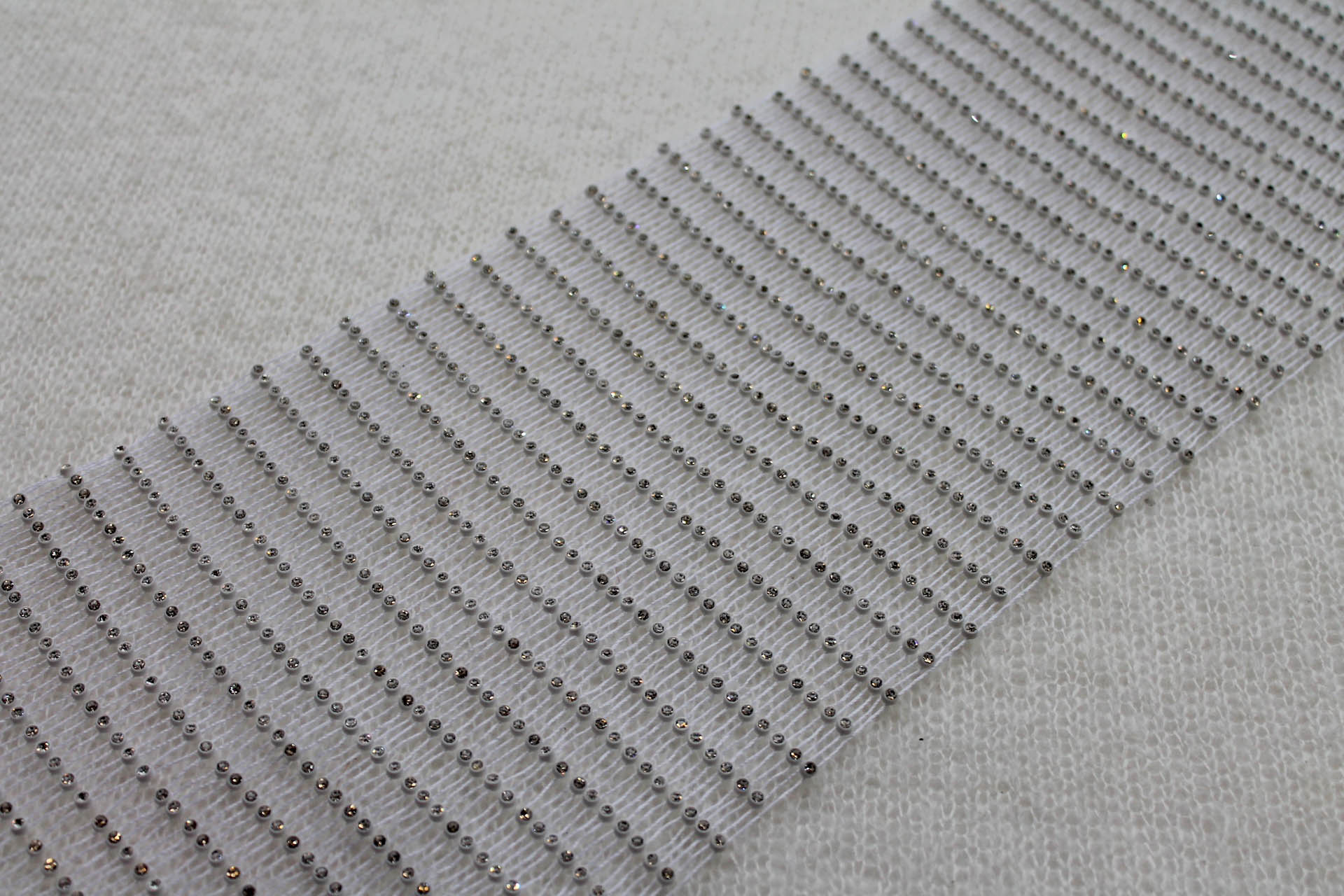 Diamanté Net - White trim, image 5 of 5