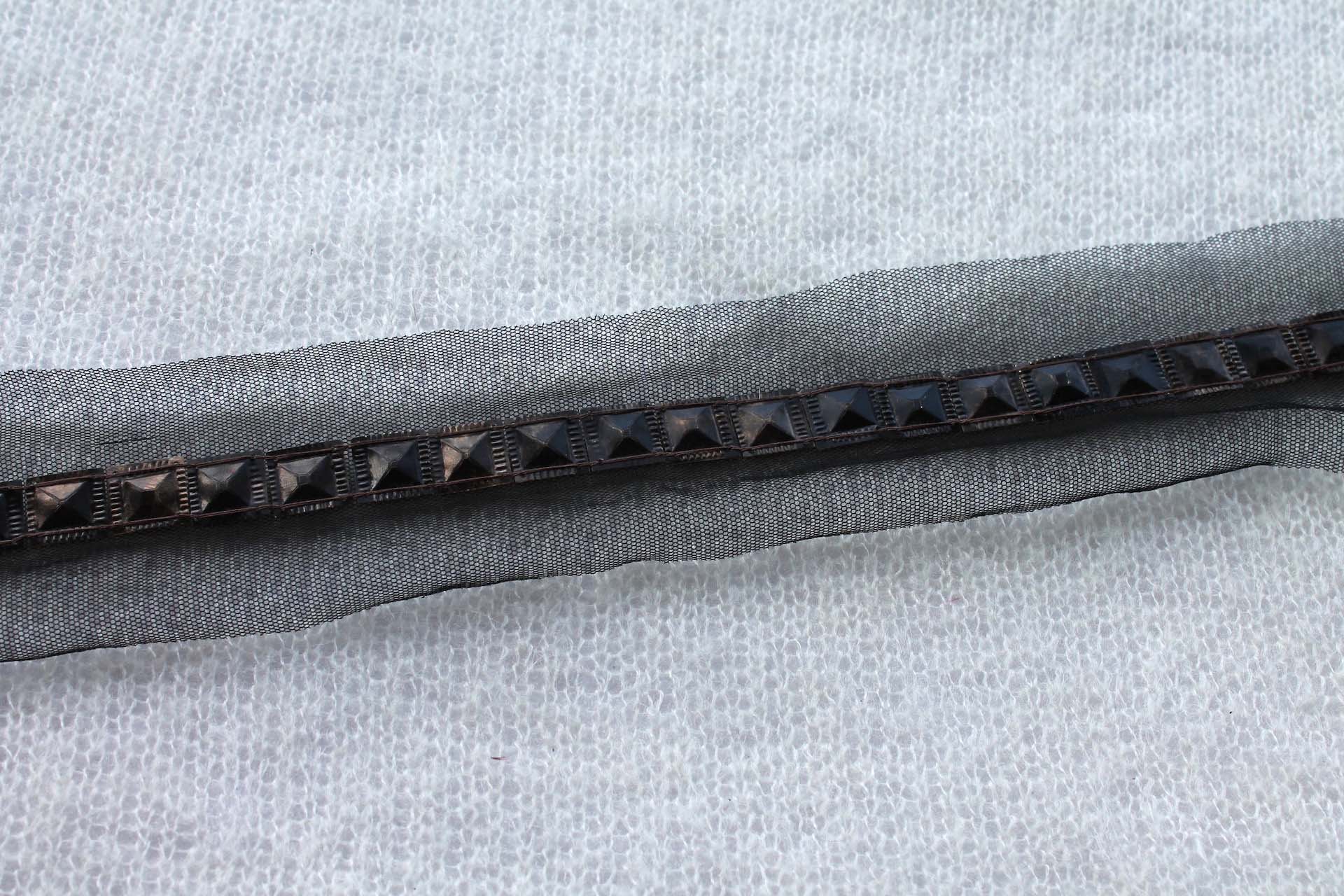 Stud Sequin Trim - Bronze - Single, image 2 of 3