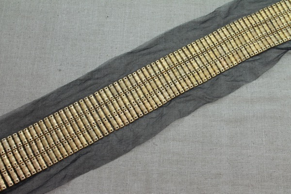 Metal Rectangle Trim - Wide Gold, image 4 of 5