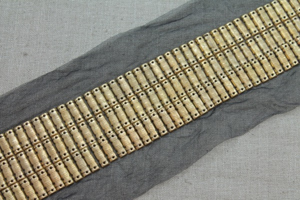 Metal Rectangle Trim - Wide Gold, image 3 of 5