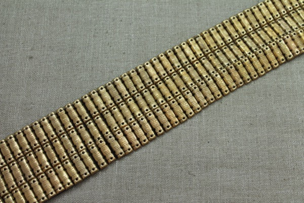 Metal Rectangle Trim - Wide Gold, image 2 of 5