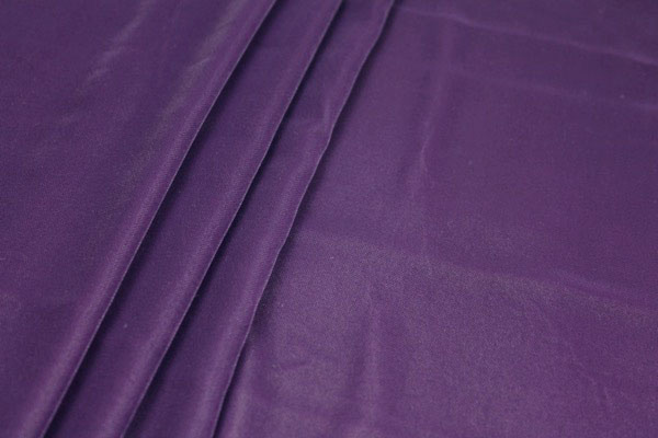 Viscose Velvet - Violet fabric, image 3 of 6