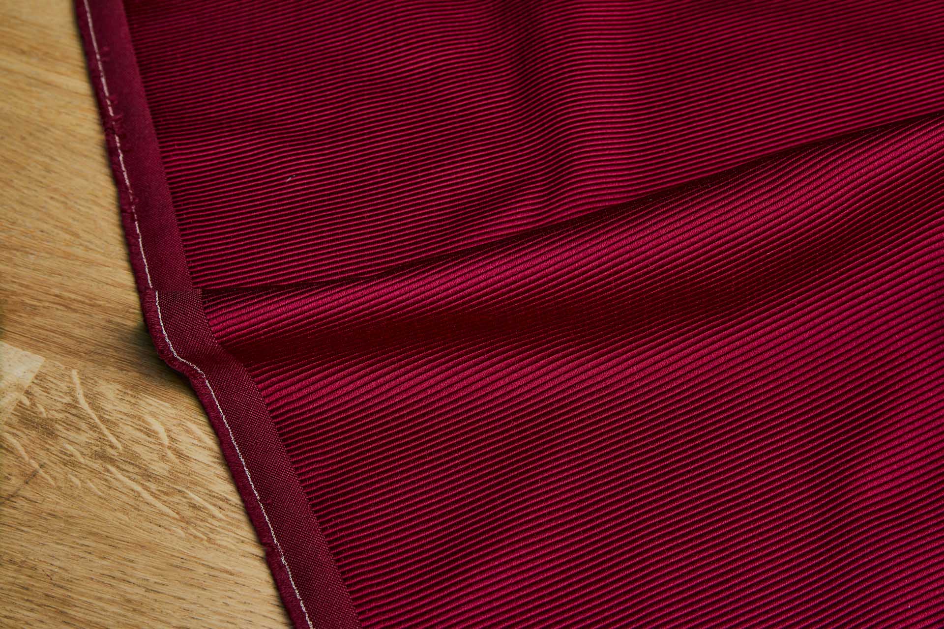 Wider Rib Grosgrain - Wine fabric, image 2 of 5