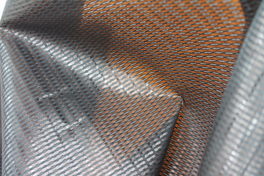 5-Piece Olympic Pearlized Bronze Dice Set - 16mm Square Corner With Black Pips