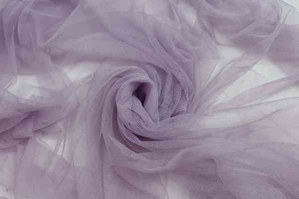 Soft Nylon Tulle - Lilac - T35