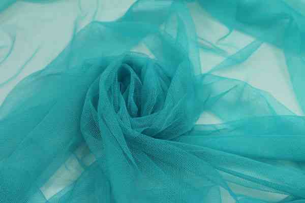 Soft Nylon Tulle - Turquoise - T15