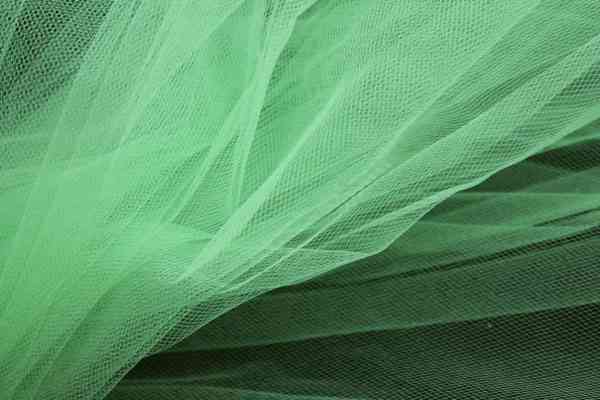 Nylon Veiling Tulle - Spring Green