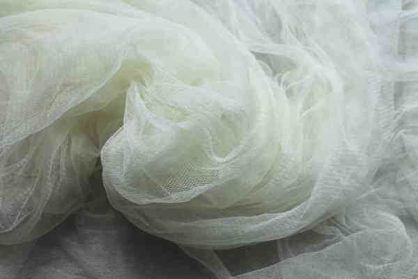 OUT OF STOCK - Soft Silk Tulle - Pale Ivory 