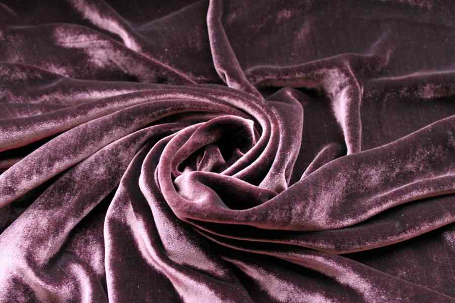 Silk Velvet - "Prune"