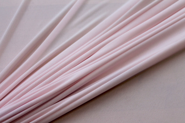 Viscose Jersey - Slinky - Pale Pink fabric