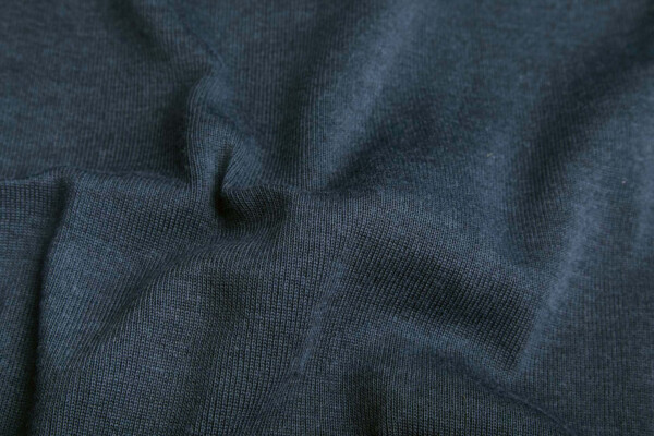 Ribbing - French Navy fabric
