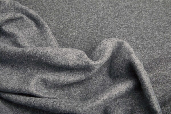 Sweatshirt Jersey - Mid Grey fabric