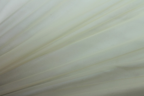 Buttermilk Silk Chiffon fabric