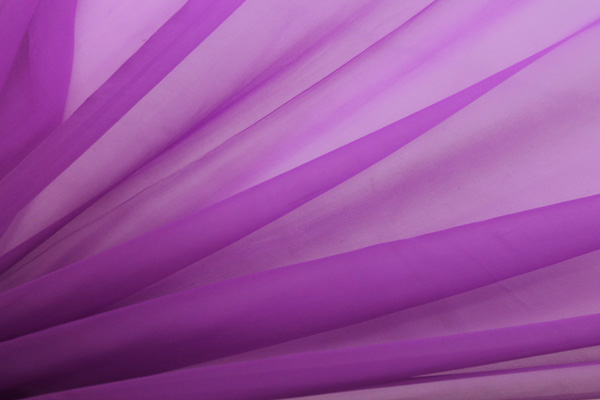 Violet Silk Chiffon fabric