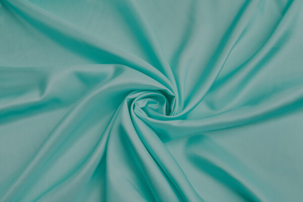 Silk Habotai - Mint - 110cm wide fabric