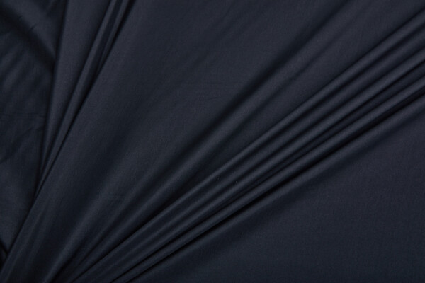 Lighter Weight Silk Habotai - Black fabric