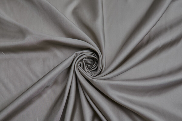 Silk Habotai - Warm Grey fabric