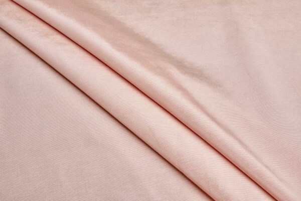 Cotton Viscose Grosgrain - Pale Salmon Pink fabric